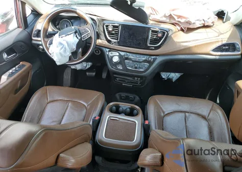 2018 Chrysler Pacifica Limited из США, поврежденный, VIN 2C4RC1GG5JR107933